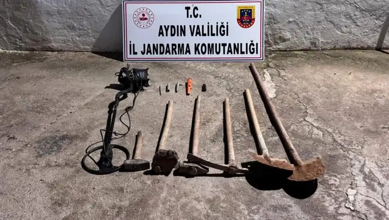 Aydın’da Kaçak Kazı Yaparken Suçüstü Yakalandılar: Neler Oldu?