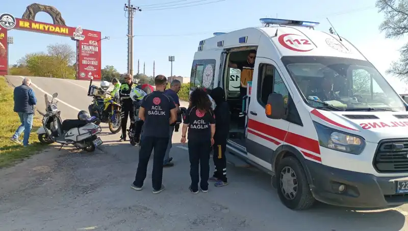 Edirne’de Motosiklet Kazası: Hayatı Değiştiren Anlar ve Dersler