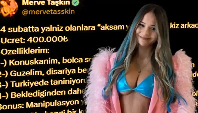 Merve Taşkın’a Mahkemeden 400 Bin Liralık Akşam Yemeği Cezası: Ayrıntılar ve Düşünceler