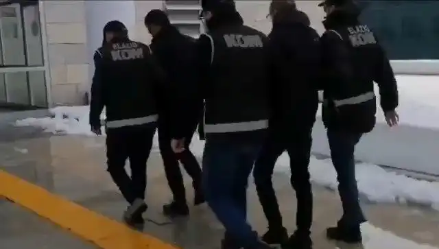 Elazığ'daki Tefeci Operasyonu: Yasadışı Faaliyetlere Darbe Vuruldu