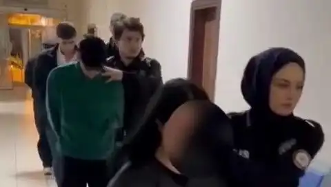 Silahla Telefon Gaspı: 5 Şüpheli Kıskıvrak Yakalandı