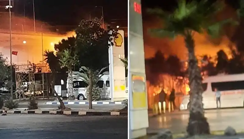 İzmir Otogarı'nda Yangın: Korkutan Gelişmeler ve İlk Çıkan Bilgiler