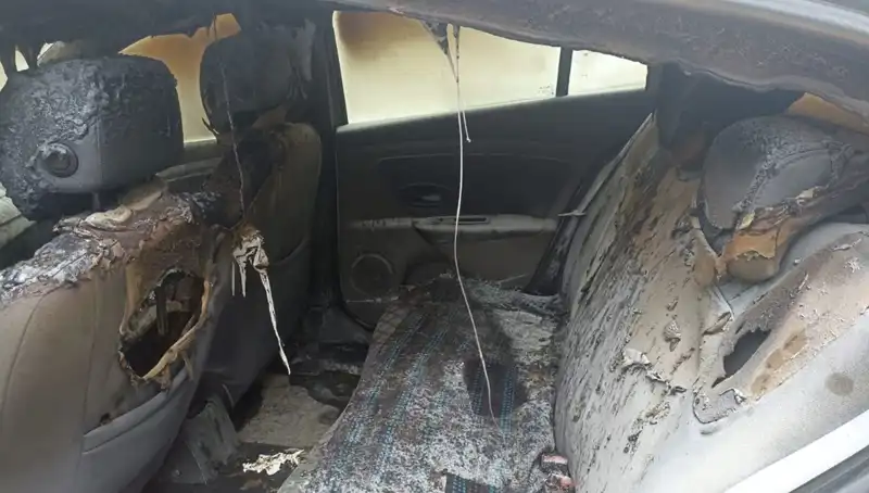 Esenyurt'ta Tehdit ve Şantaj Olayı: Arabasını Yakan Şahıs Gözaltında