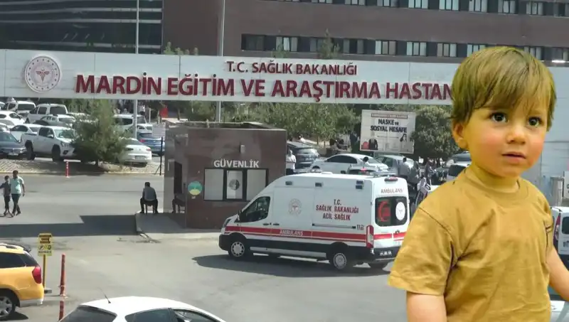 Mardin’de Bir Aileyi Karanlığa Götüren Olay:  Çocuk Hayatını Kaybetti