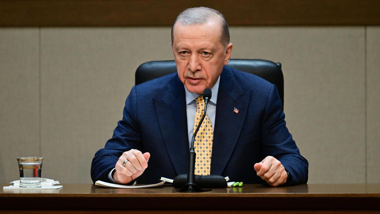 Cumhurbaşkanı Erdoğan: Gazzelilerin Vatanından Çıkarılması Güç Olacak