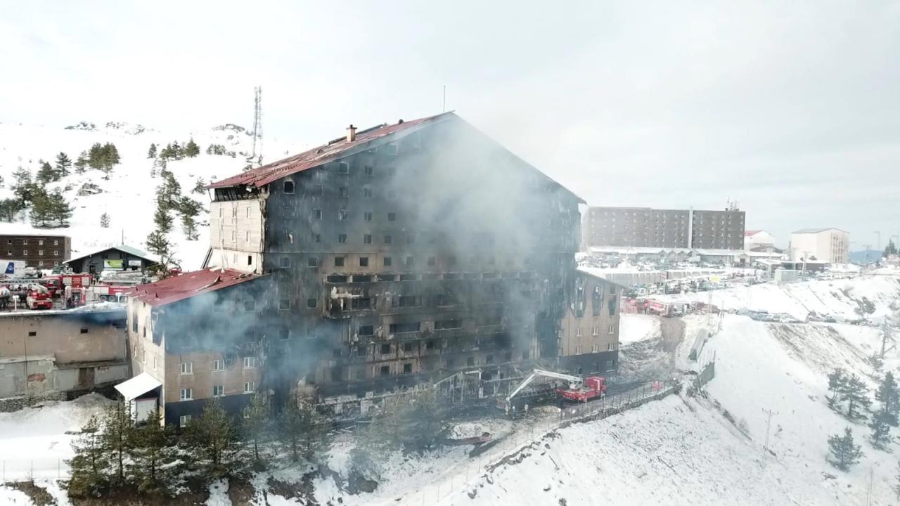 Yangın Sonrası Yaralıların Durumu Güçlü