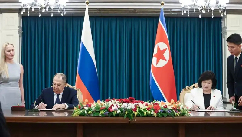 : Lavrov ve Kuzey Koreli Mevkidaşı: Jeopolitik Gelişmelerde Yeni Bir Dönüm Noktası mı?