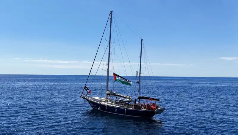 Türkiye'den İtalya'ya Uzanan Dayanışma: Aktivist Gazze İçin Yelken Açtı