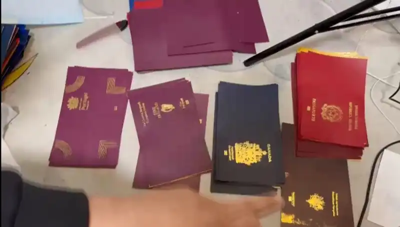 Sahte Kimlik Belgesi Üreticilerine Şok Operasyon: Gerçekler Ortaya Çıktı