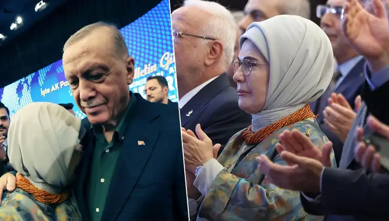 Emine Erdoğan'ın Duygusal Anları: Huzur ve Dayanışmanın Sembolleri
