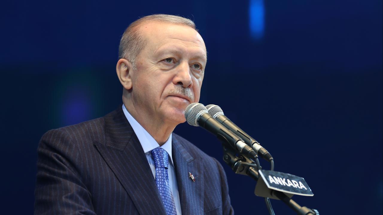 Cumhurbaşkanı Erdoğan: Demokrasiden asla sapmayacağız