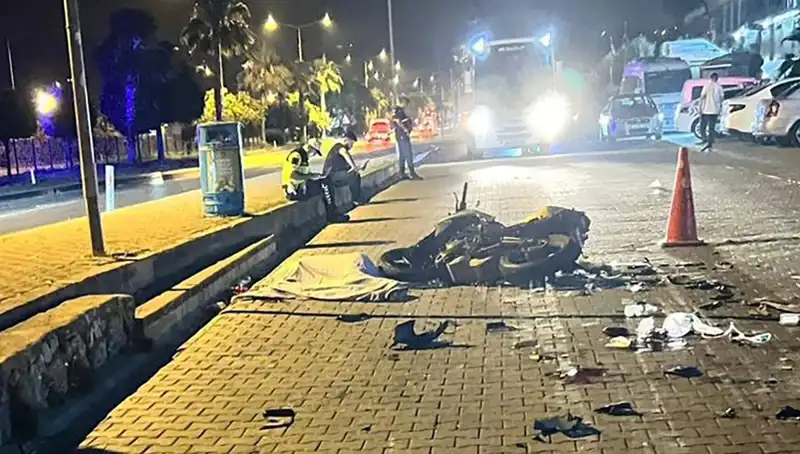 Alanya’da Motosiklet Kazası: Hayat Kurtaran Anlar ve Kazanın Detayları