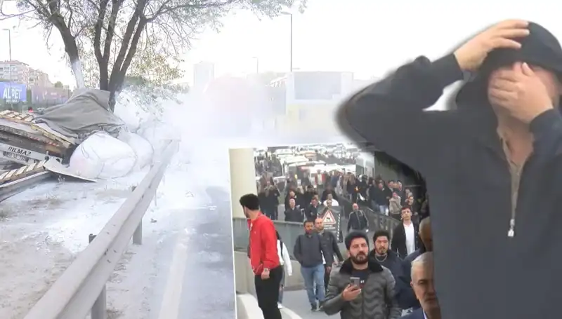 D-100'de Trafigi Kilitleyen Alçı Yüklü TIR Kazası: Neler Yaşandı?