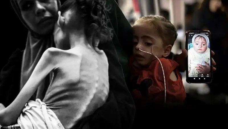 Küçük Meryem’in Açlıkla Mücadelesi: Zorlu Bir Hayatta Kalma Hikayesi