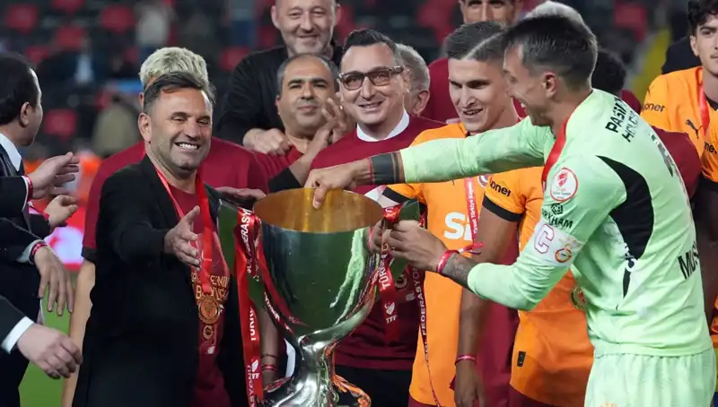 Okan Buruk'tan Galatasaray Hedefleri: Şampiyonluk ve Gelecek Vizyonu