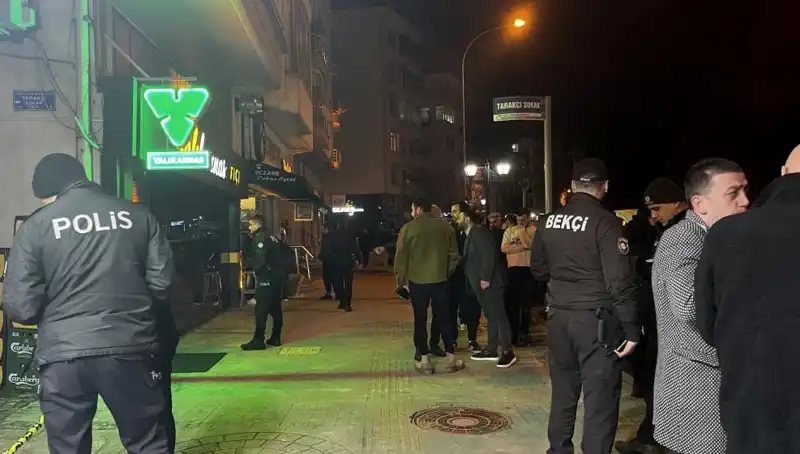 Eğlence Mekanındaki Silahlı Saldırı: Bir Kişi Ağır Yaralandı