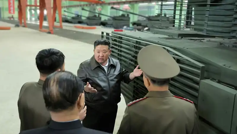 Kuzey Kore Lideri Kim Jong Un'dan Modern Savaş İçin Acil Üretim Çağrısı