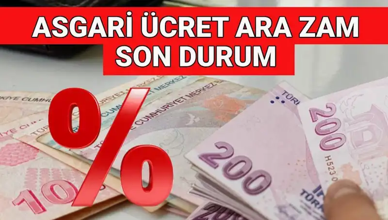 Asgari Ücrete Ara Zam: Beklentiler ve Olası Tarihler Üzerine Yeni Gelişmeler