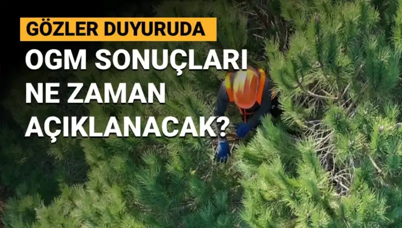 OGM Personel Alımı Duyurusu: 3.477 Sözleşmeli Personel Sonuçları Ne Zaman?