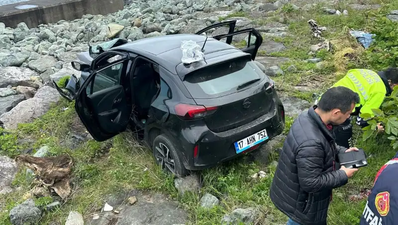 Karadeniz Sahil Yolu’nda Feci Kaza: Hayatını Kaybeden Bir Kişi