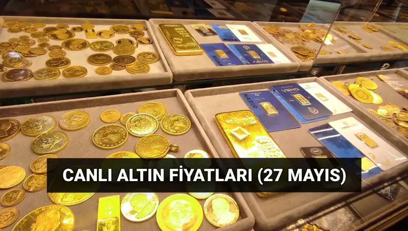 Altın Fiyatları Hızla Düşüyor! Bugünün Canlı Değerleri Neler?