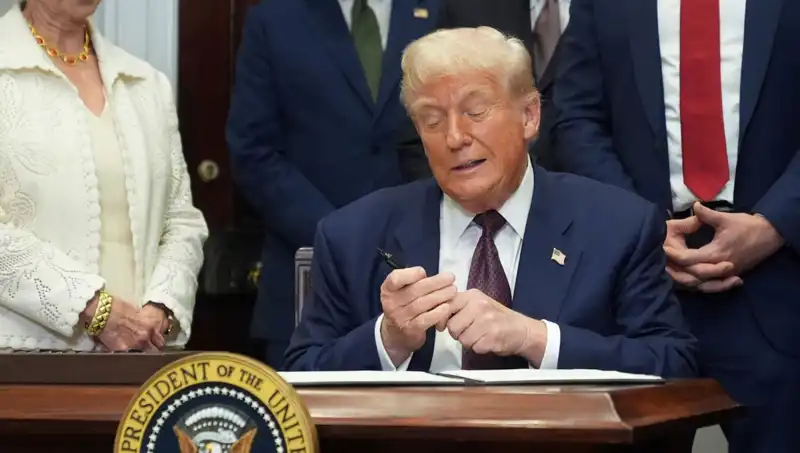 Trump’tan Beyaz Saray’a Lüks Dokunuş: 200 Milyon Dolar Harcama Planı