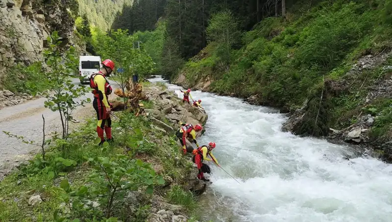 Trabzon’da Dereye Düşen Çocuğun Ardındaki Gizem: Baba Adli Kontrol Altında