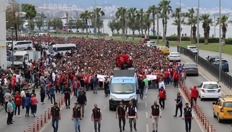 İzmir'de Grev: Dört Gün Boyunca Süren Mücadelenin Perde Arkası