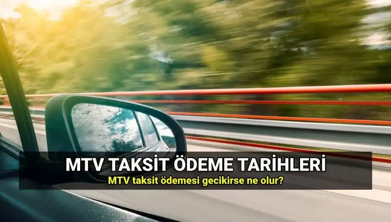 Motorlu Taşıtlar Vergisi Gecikme Faizi: İkinci Taksit Ödeme Süresi İçin Bilmeniz Gerekenler