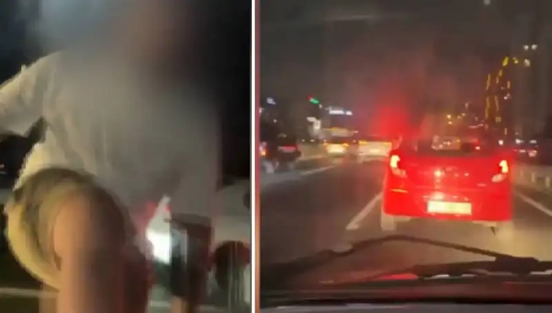 Trafik Magandası: Güvenli Sürüş Değil, Kaotik Anlar Kamere Edildi!