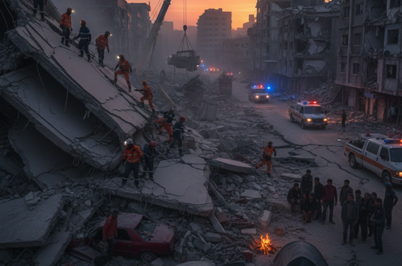 Ege Denizi'nde Meydana Gelen Deprem: Hızla Artan Endişeler