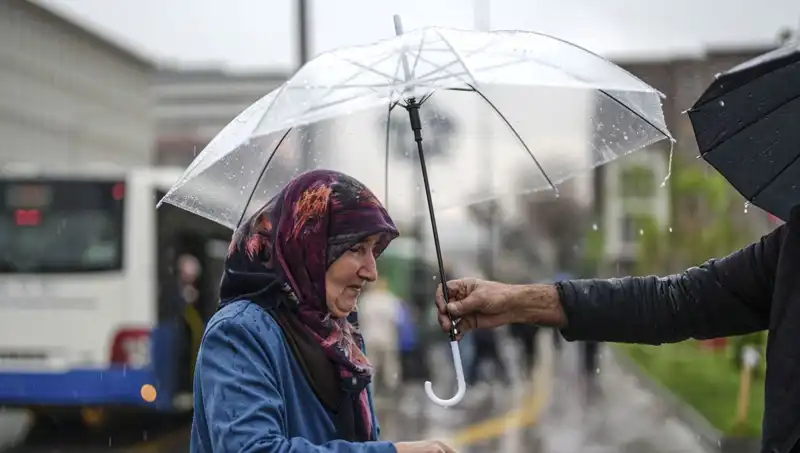 Tüm Yurtta Gök Gürültülü Sağanak: Hava Durumu Detayları