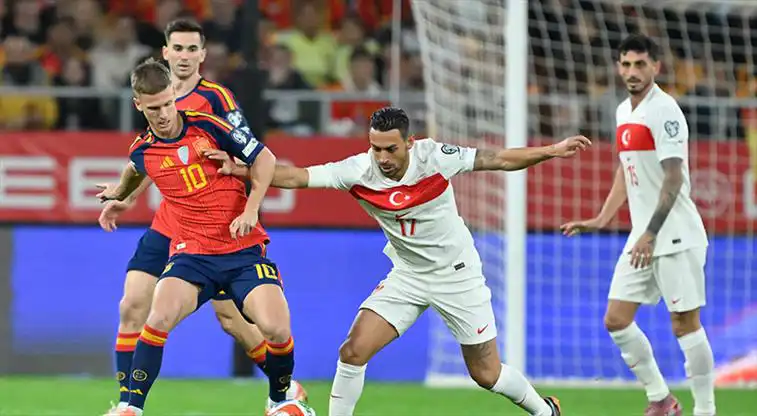 İspanya ve Türkiye Arasında Nefes Kesen Beraberlik: Futbolseverleri Büyüledi