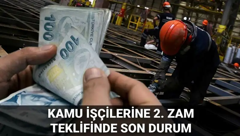 Kamu İşçileri İçin Toplu Sözleşme Zammında Yeni Gelişmeler