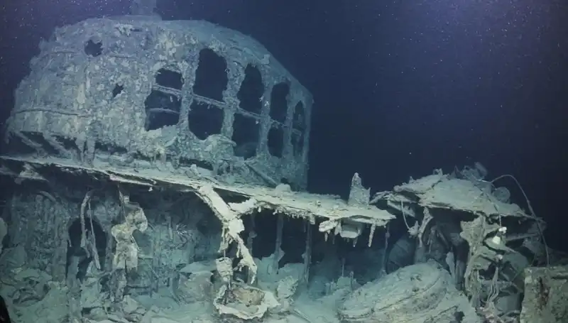 82 Yıl Sonra Bulundu: Ölüm Makinesi Derinliklerdeki Gizemi Çözülüyor