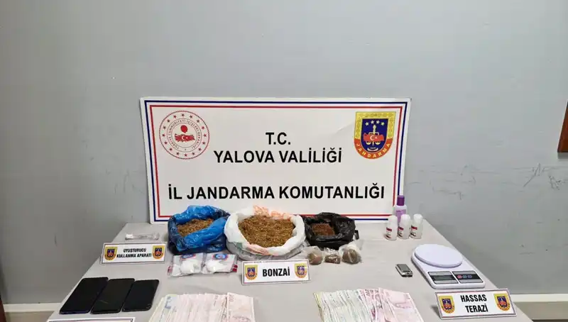 Yalova'da Uyuşturucu Operasyonu: Güvenlik Güçleri İki Şüpheliyi Yakaladı