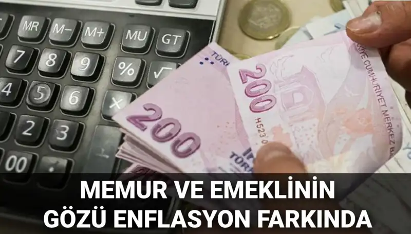 Enflasyon Raporu: Memur ve Emeklinin Beklentileri Neler?