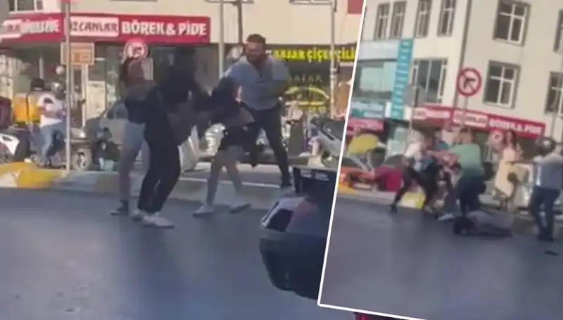 Esenyurt’ta Motosikletli İki Kadına Vahşet: Dehşet Verici Bir Saldırı