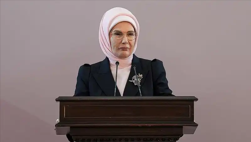 Emine Erdoğan'dan 15 Temmuz Açıklaması: Direnişin Sembolu